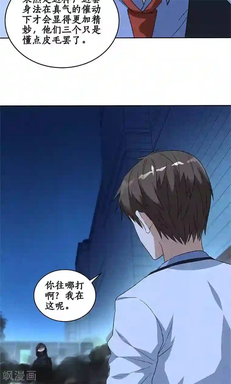 我本废柴第62话 雾影术