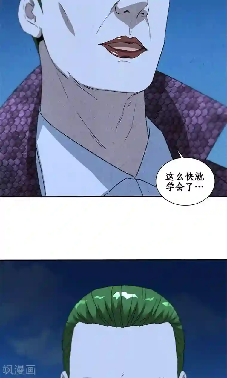 我本废柴第62话 雾影术