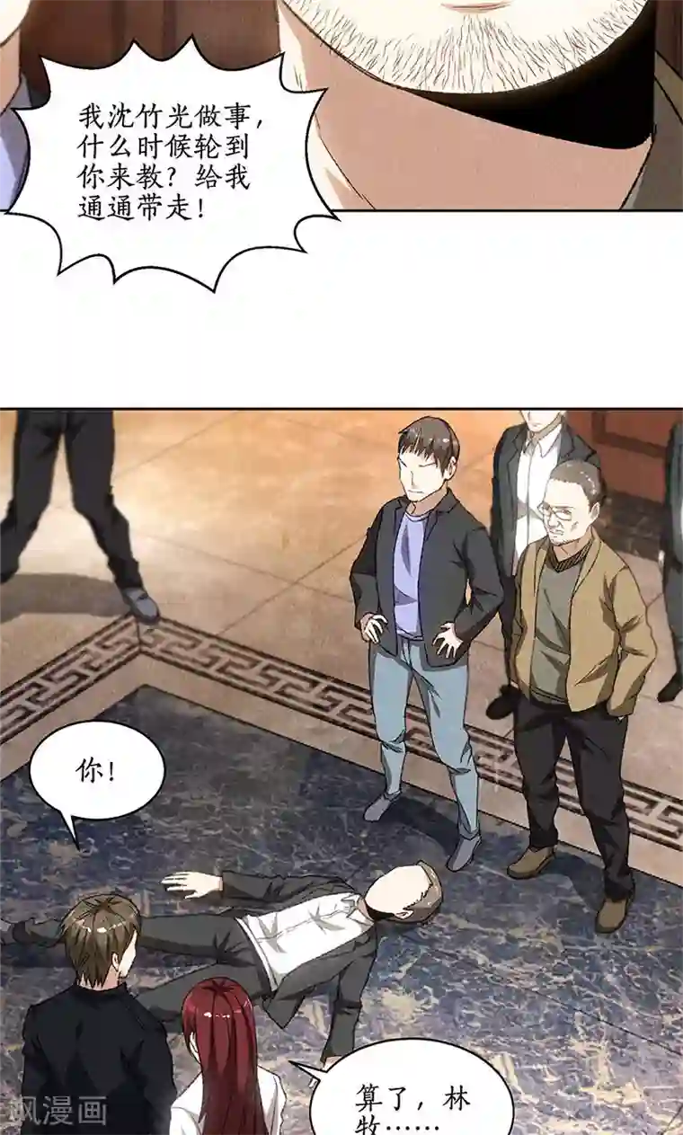 我本废柴第71话 沈竹光