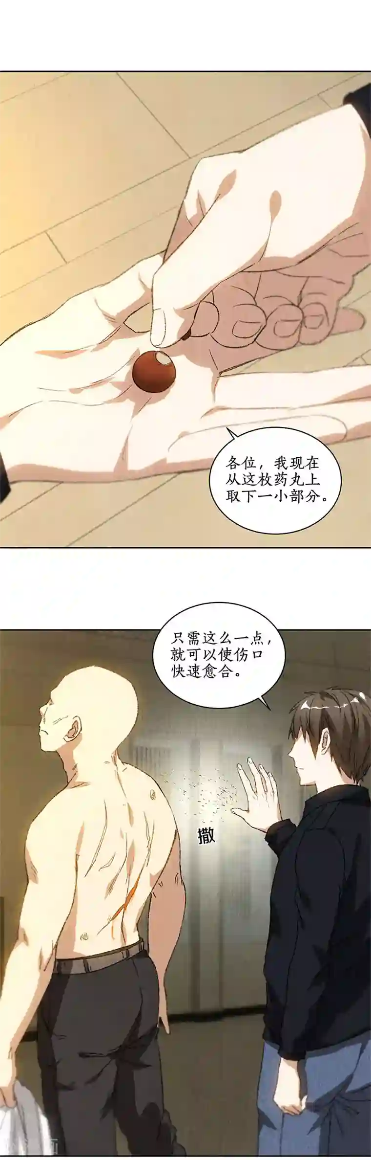 我本废柴第78话 药丸