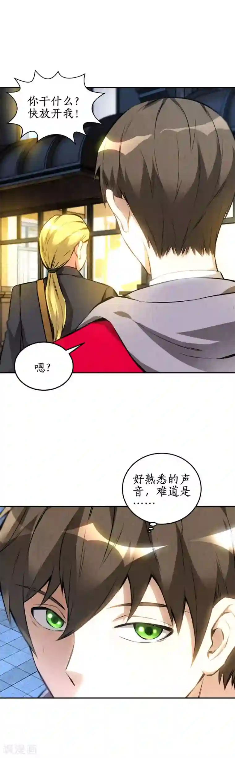 我本废柴第112话 入侵者