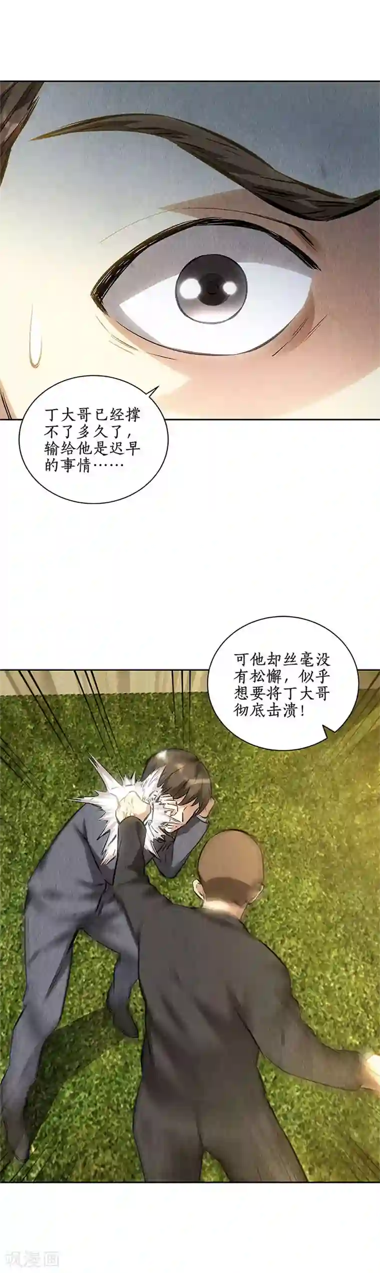 我本废柴第117话 底牌