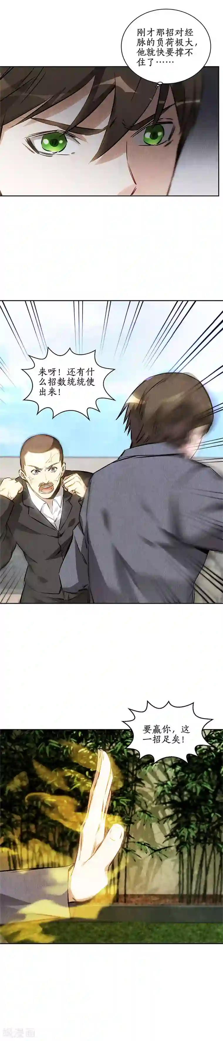 我本废柴第117话 底牌