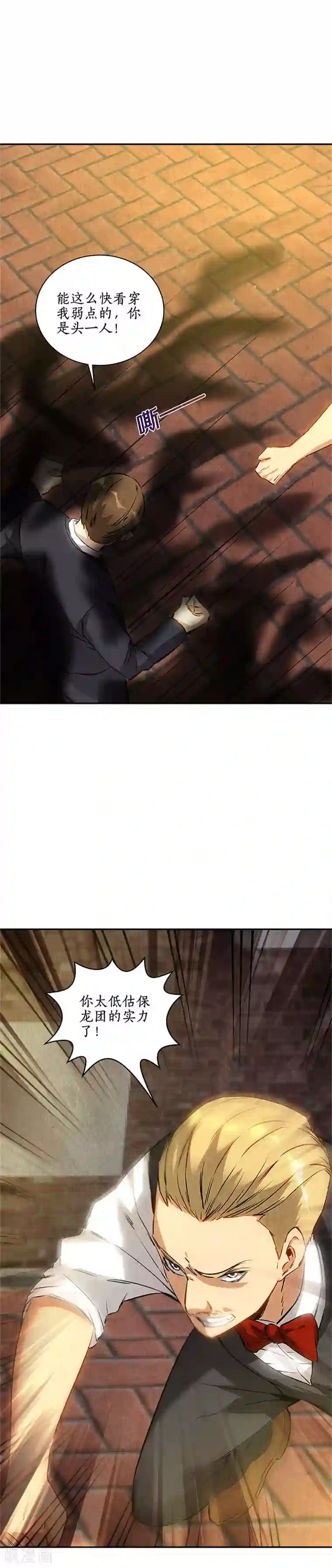 我本废柴第121话 魅影