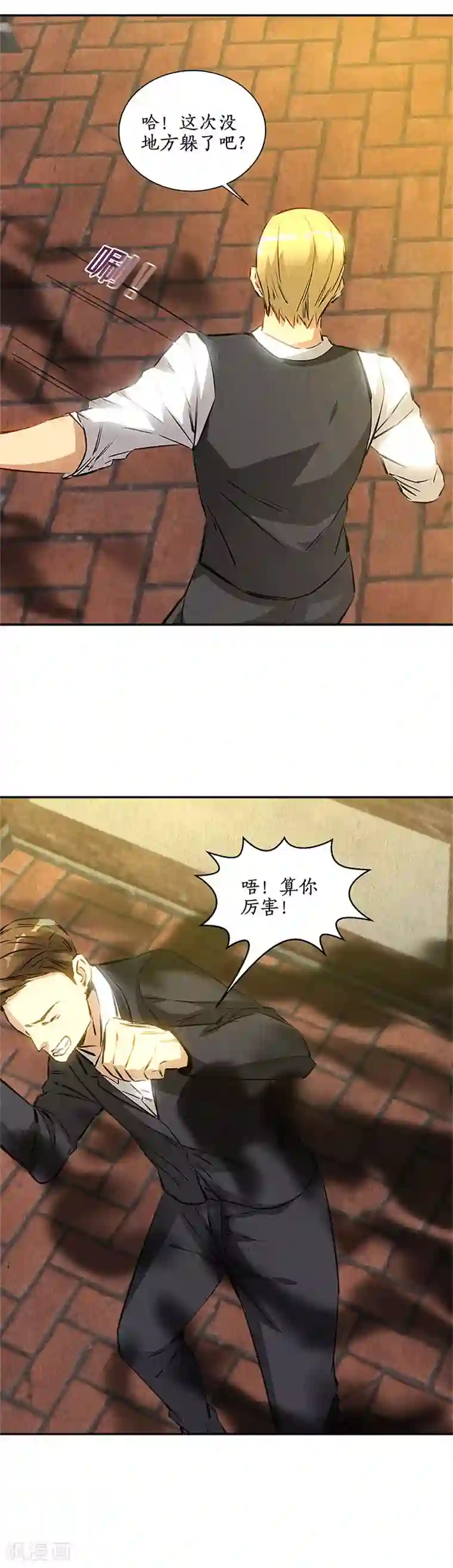 我本废柴第121话 魅影