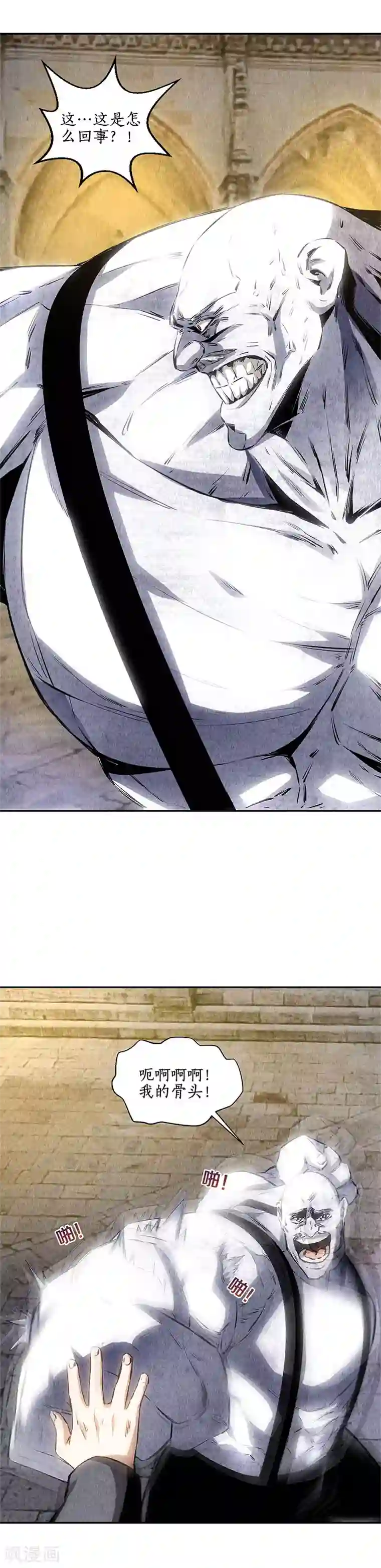 我本废柴第124话 化骨绵掌