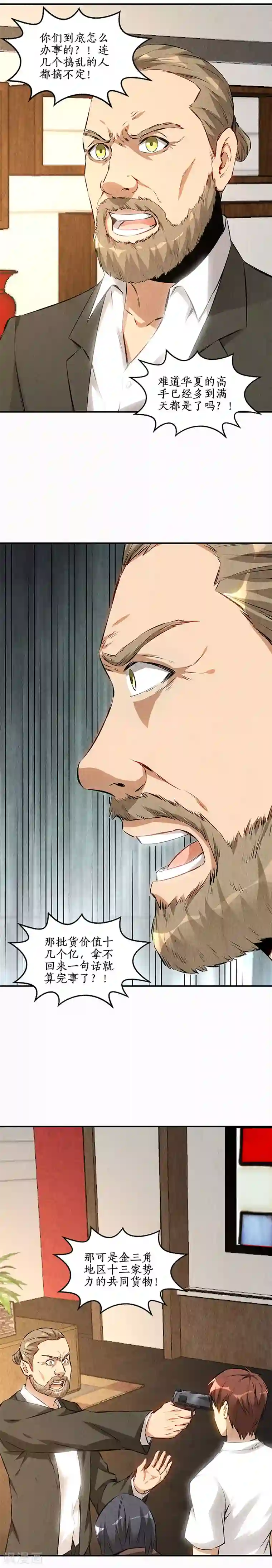 我本废柴第155话 真气境高手