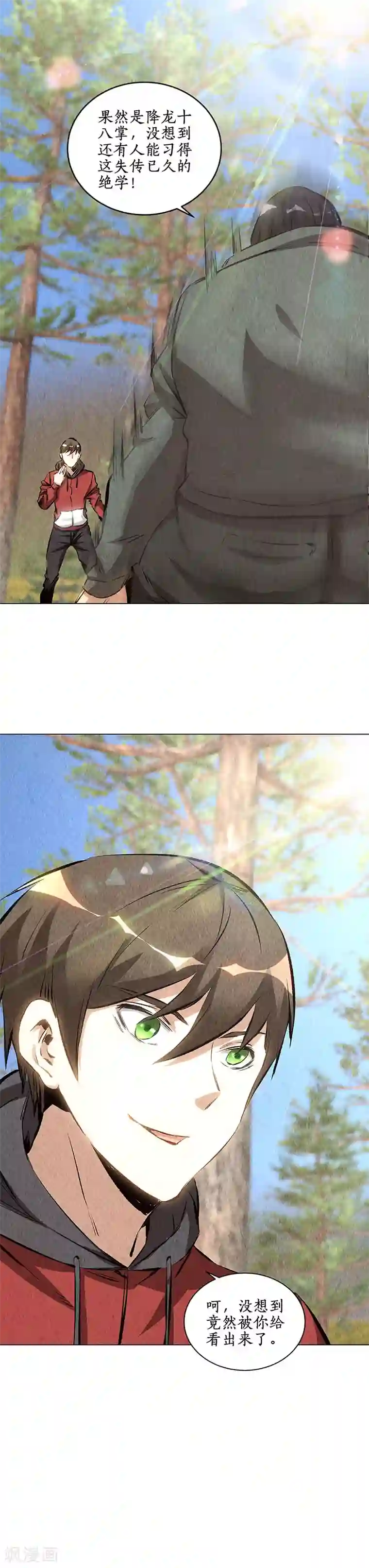 我本废柴第164话 降龙掌