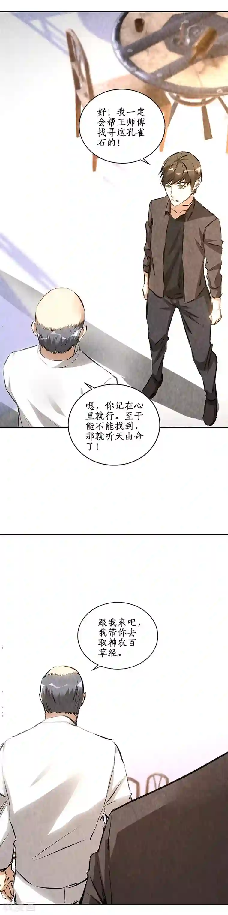 我本废柴第172话 神农百草