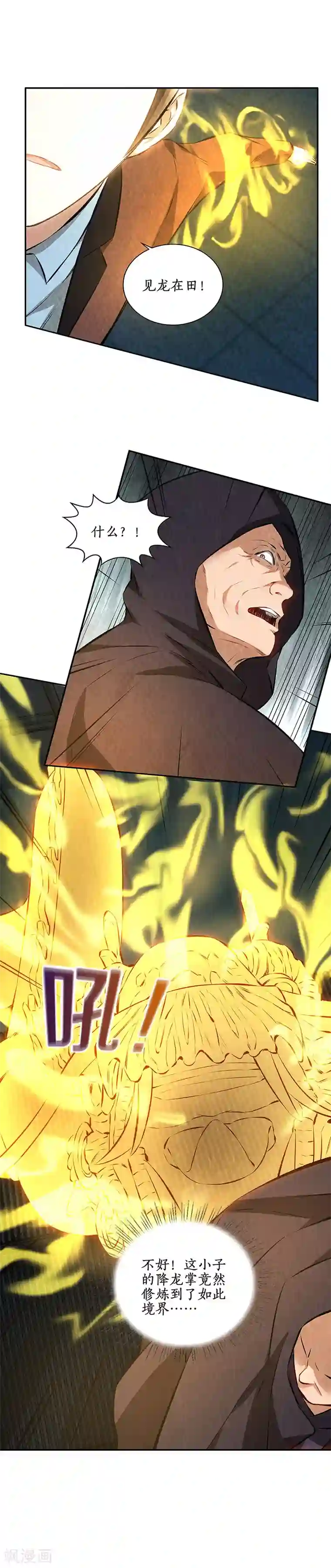 我本废柴第194话 逃为上策