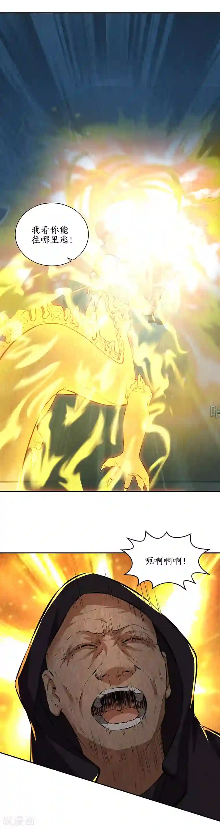 我本废柴第194话 逃为上策