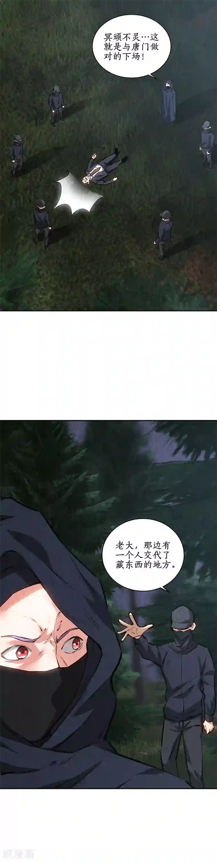 我本废柴第197话 唐门踪迹