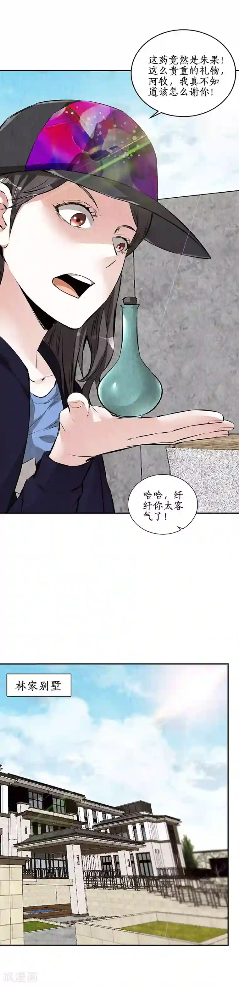 我本废柴第206话 千武世家