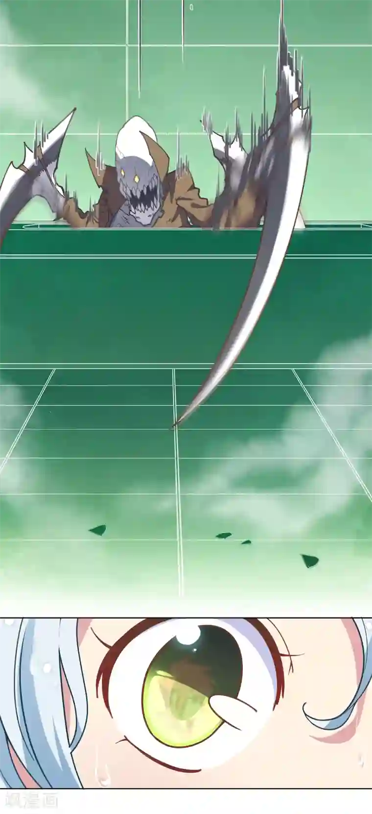 封·禁神录第5话 再次出现的红发