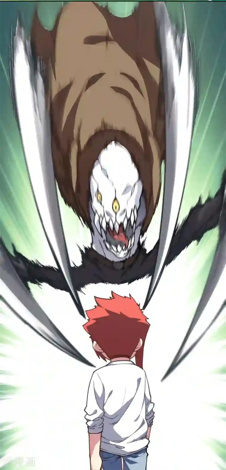 封·禁神录第5话 再次出现的红发