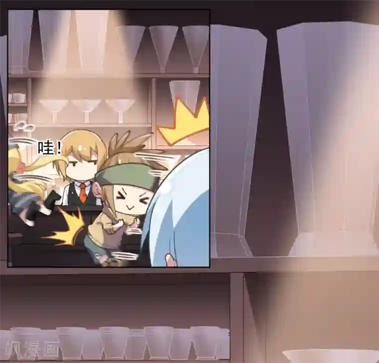 3D美女禁处被爆桶漫画第9话 被误当成新人