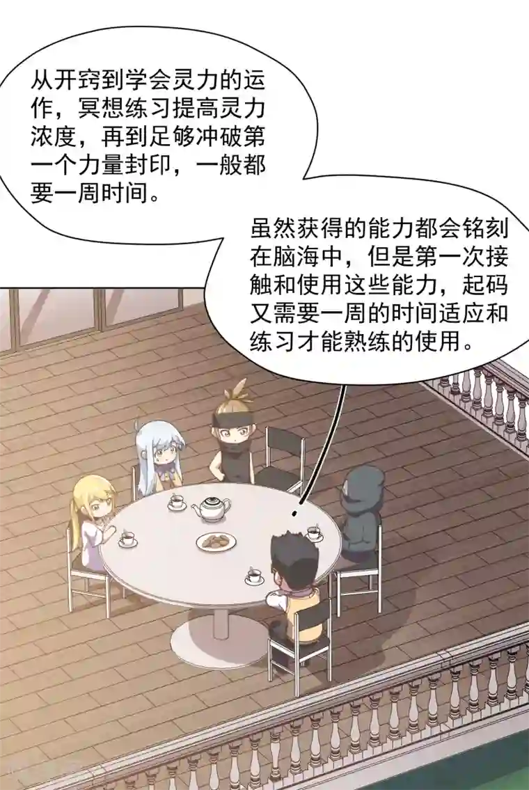 封·禁神录第26话 再入光球空间