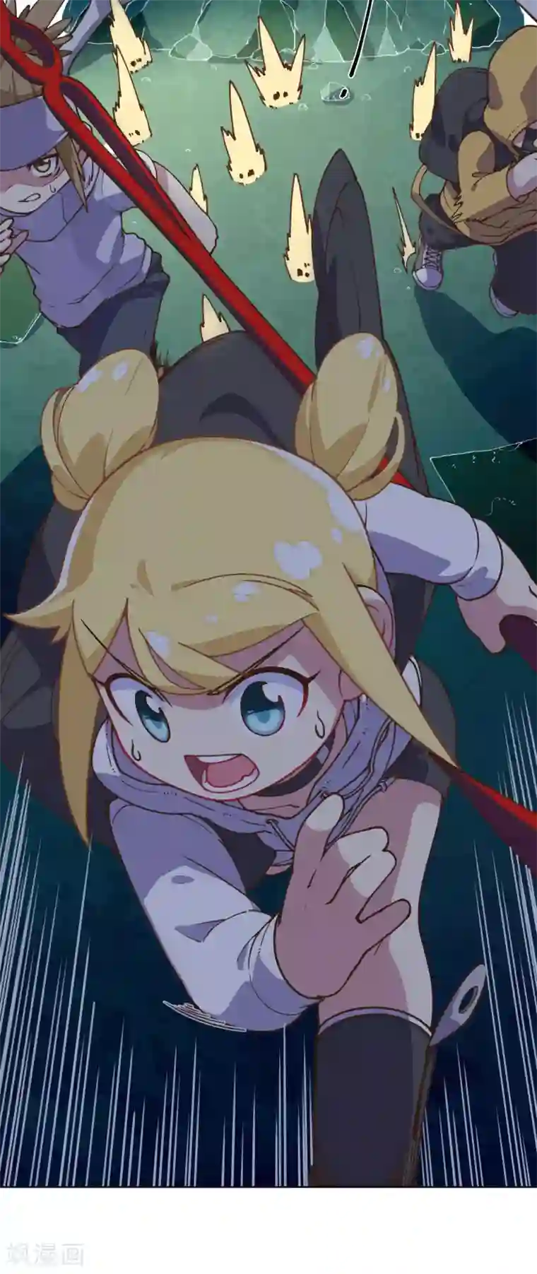 封·禁神录第37话 蓝色腐化兽