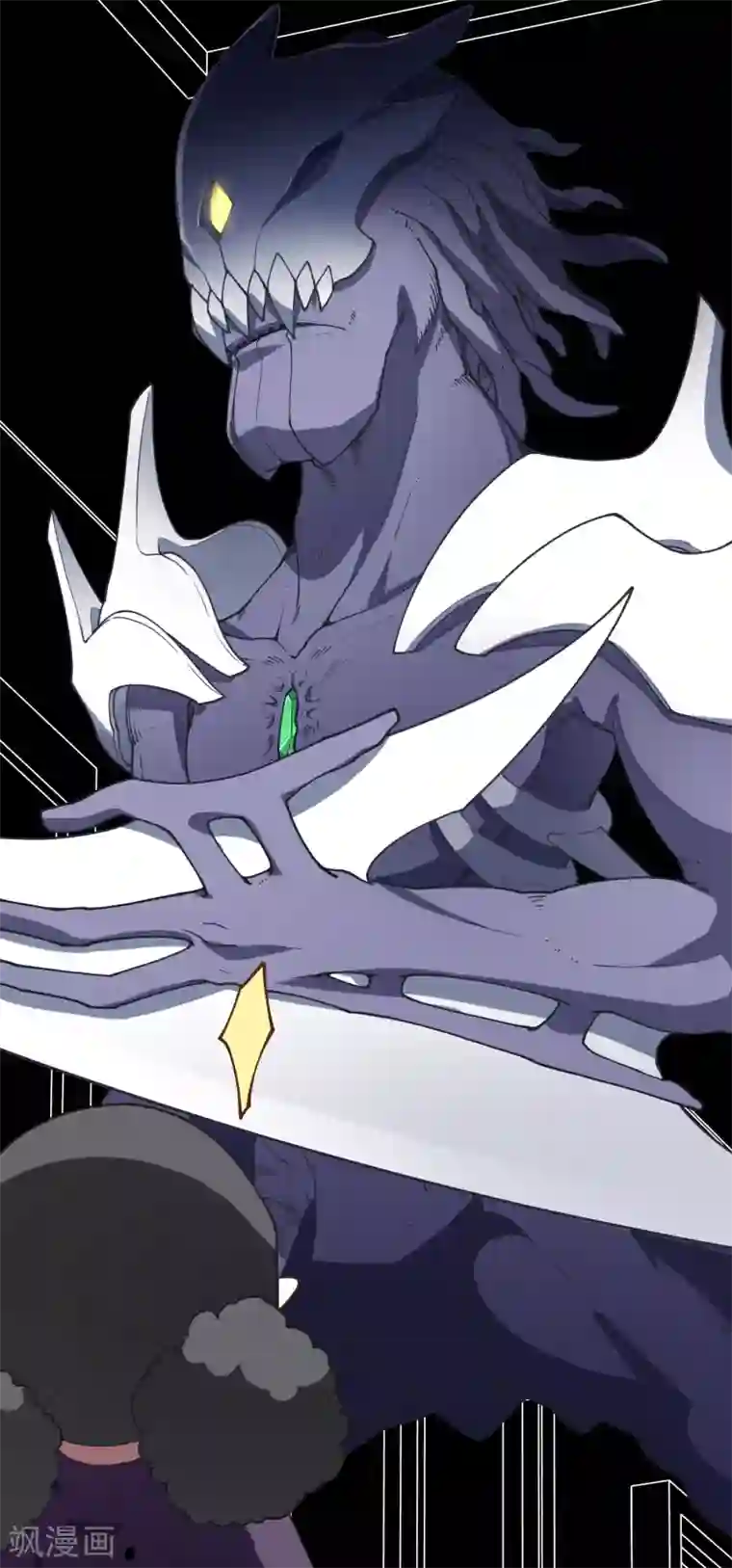 封·禁神录第43话 学校遇袭