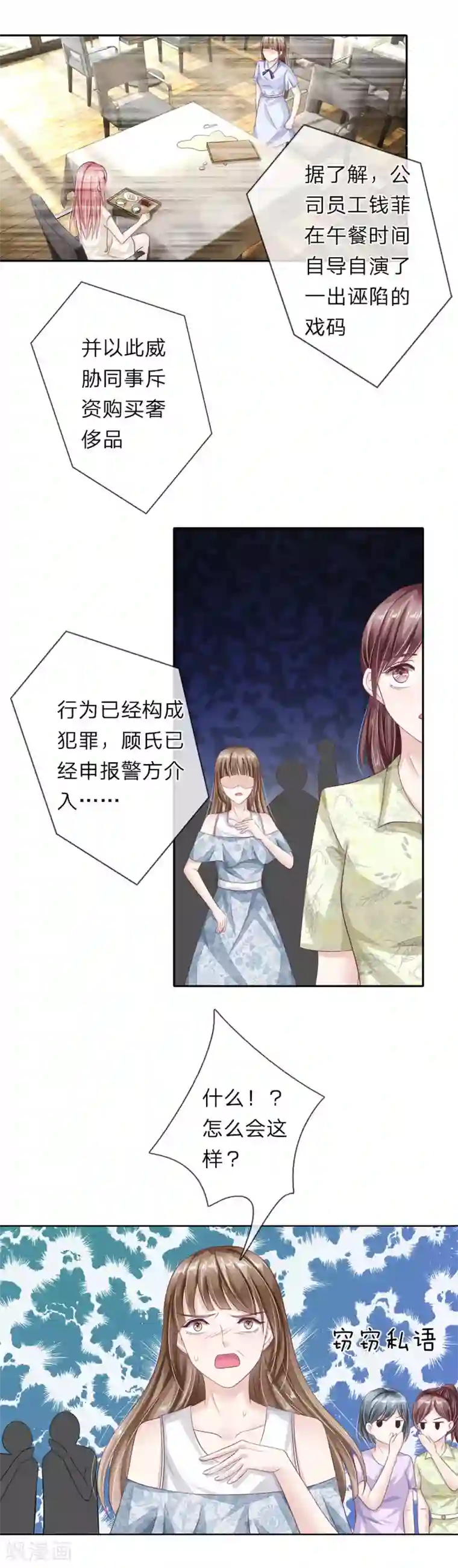我的吸血鬼总裁第41话 自作恶，不可活