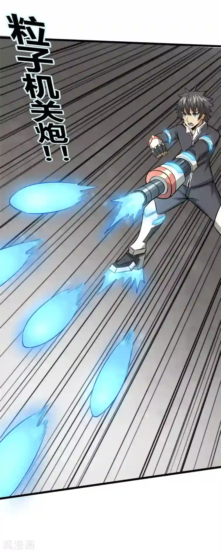 钢拳瓦力第17话 唯一的改造成功者