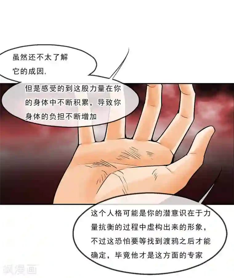 倒错之城第14话 你身体里的另一个人