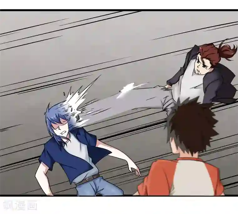 异能之王者归来第7话 挑战书