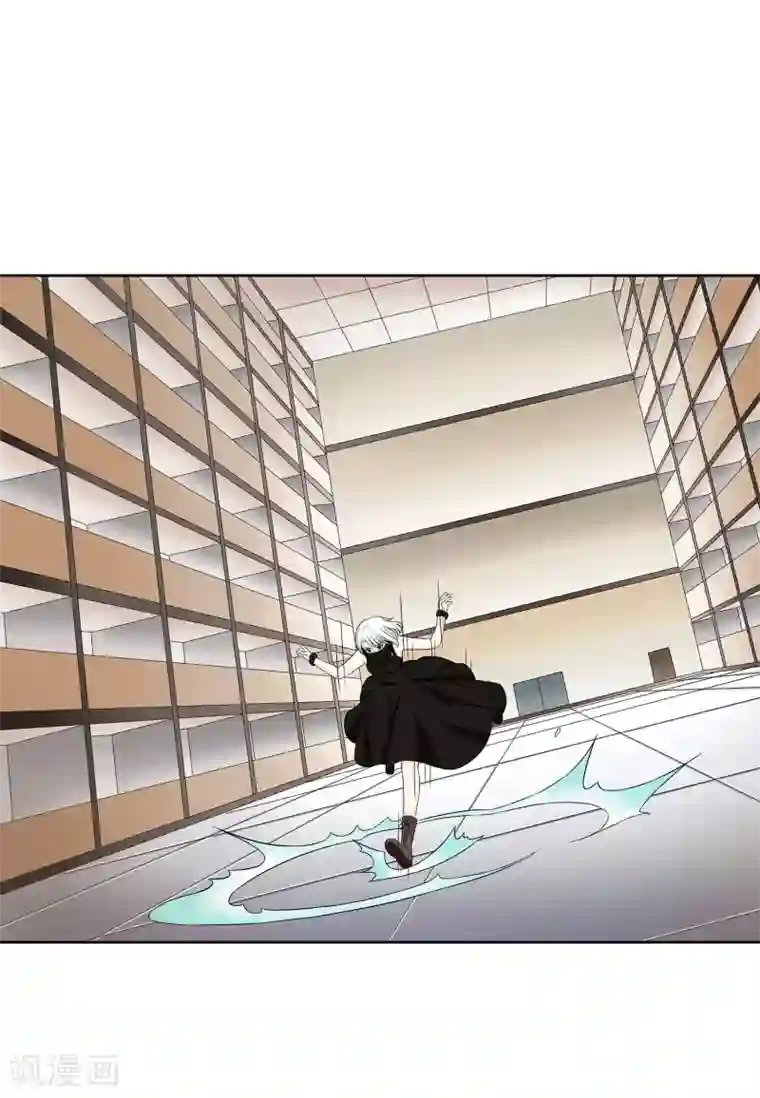 异能之王者归来第28话 校园黑影到底是谁？