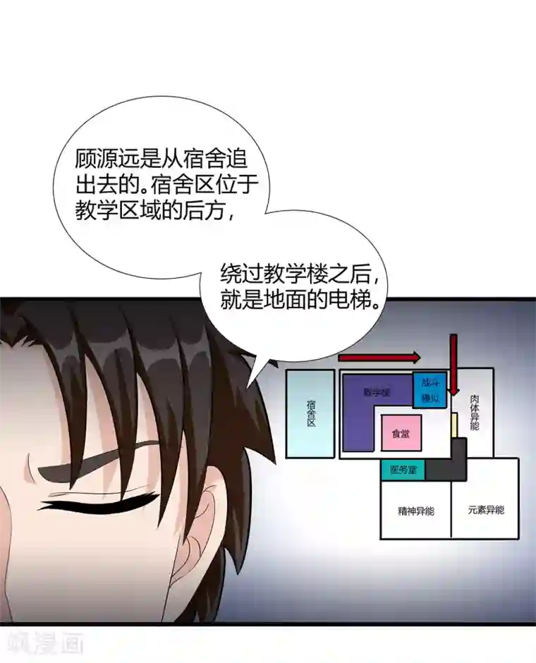 异能之王者归来第33话 悬在头上的眼睛