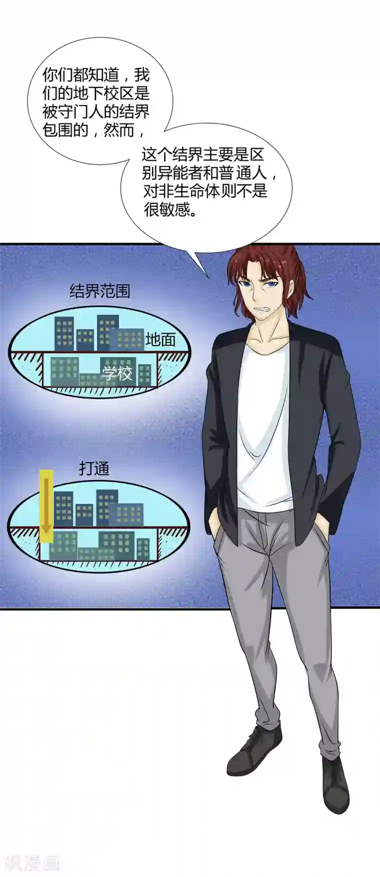 异能之王者归来第33话 悬在头上的眼睛