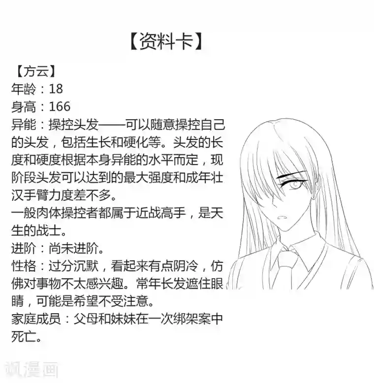 异能之王者归来第36话 诱饵沈平安