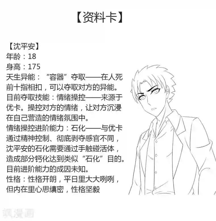 异能之王者归来第37话 怪物