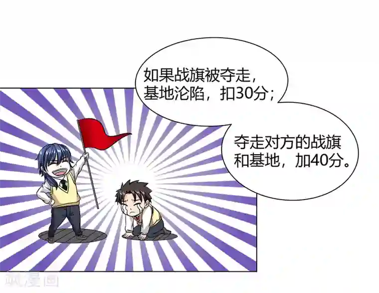 异能之王者归来第40话 今天开始！野战！