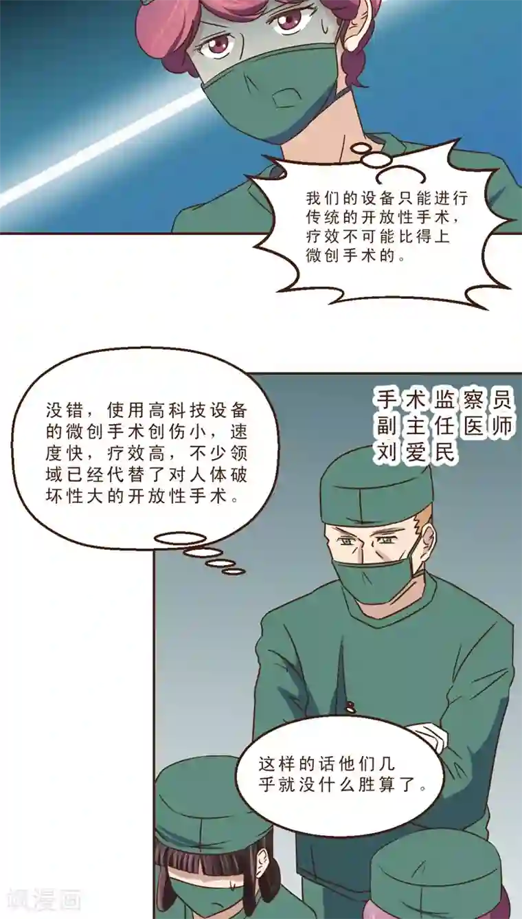 妙手仙医第28话 开放对微创