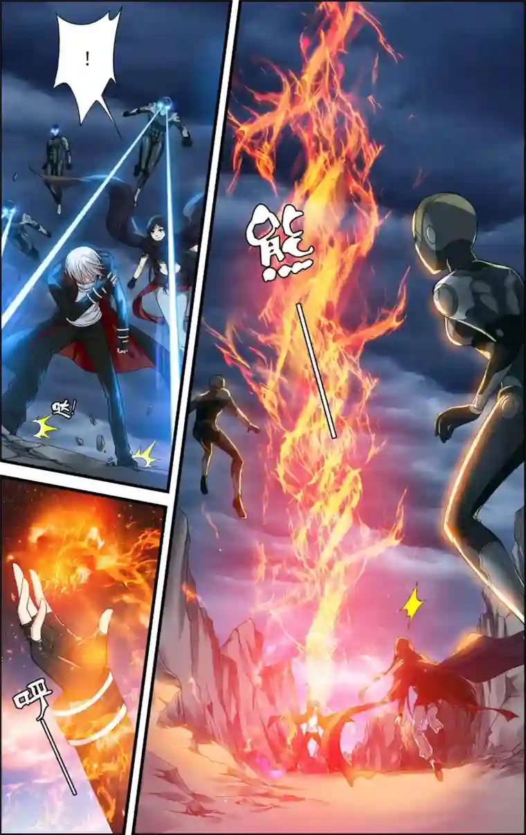 偷星九月天·异世界第21话 沙漠风暴