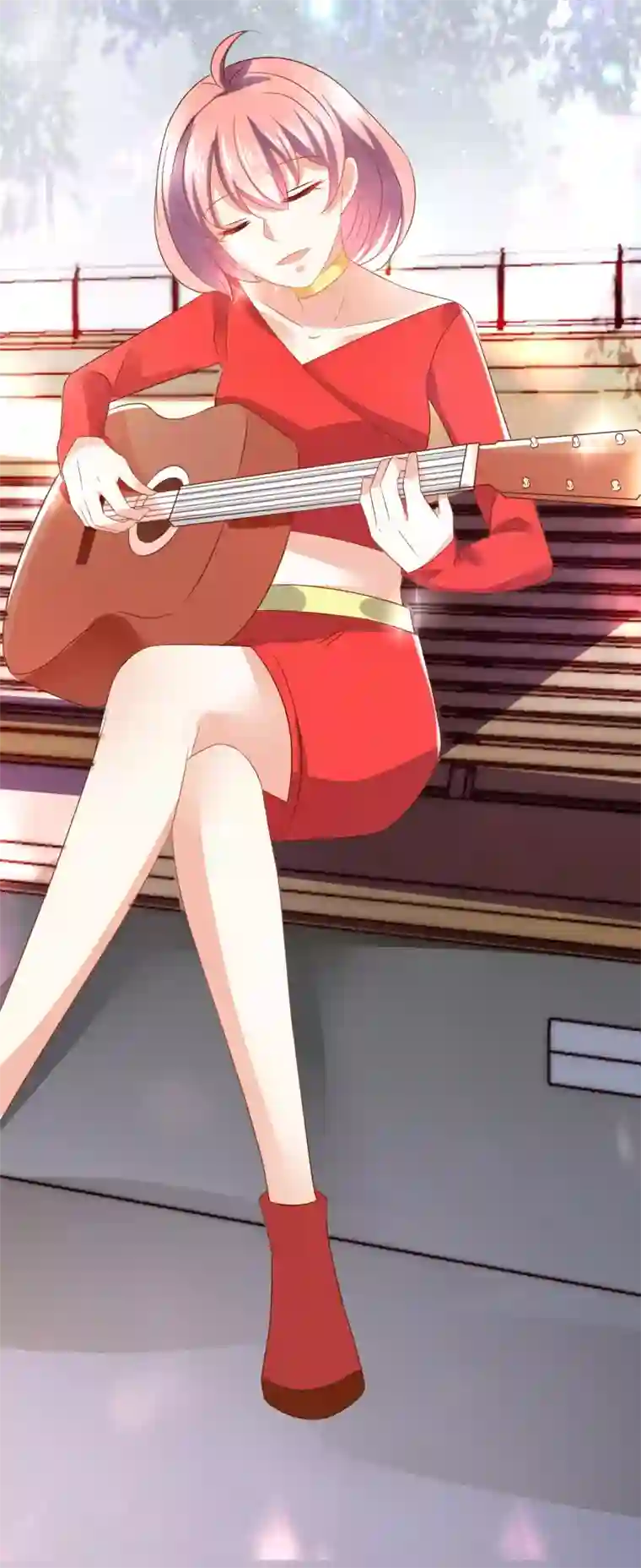 女神的谎言第36话 吃着碗里，看着锅里