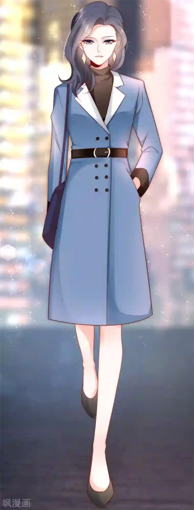 女神的谎言第39话 神秘的漂亮女人