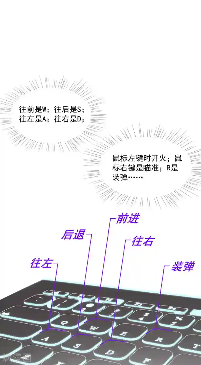 女神的谎言第40话 谁说我落地成盒？！