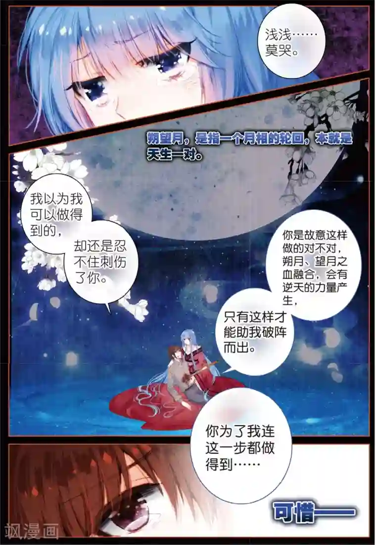 朔月最终话 月之轮回