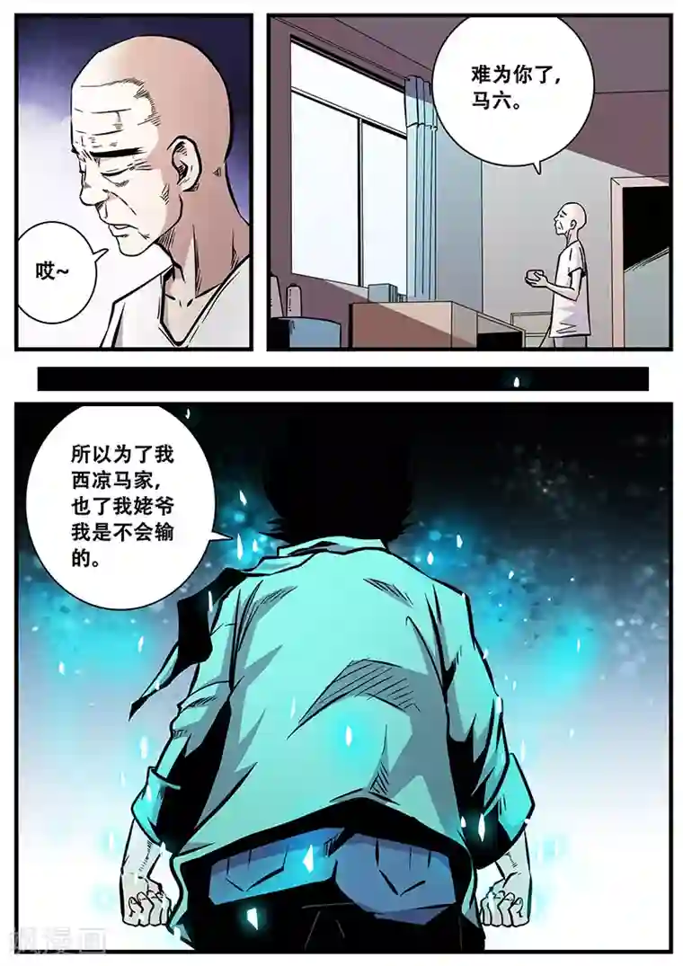 夏之光真的大第66话 西凉马家2