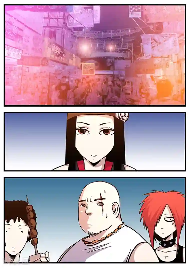 地狱鬼妻第84话 小涵的身世2