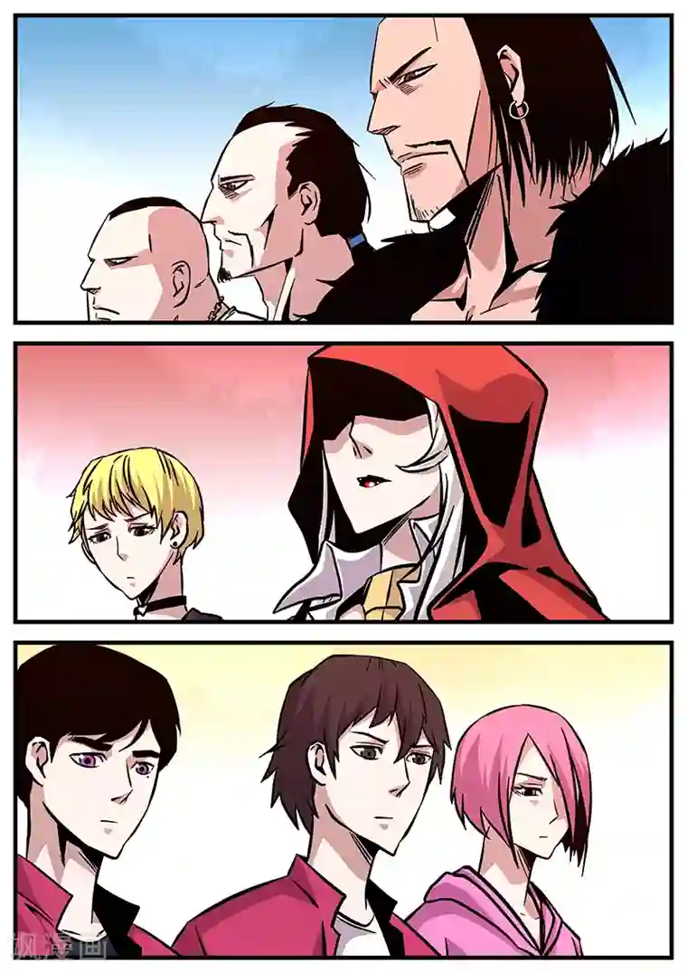 地狱鬼妻第91话 厚实的巴特