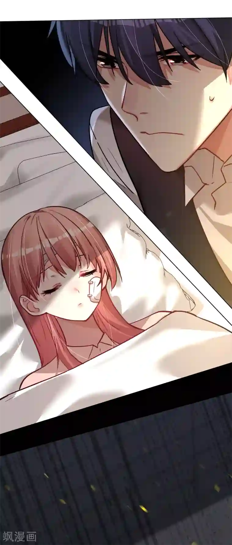 帝少，你老婆又跑了第48话 濒临绝境