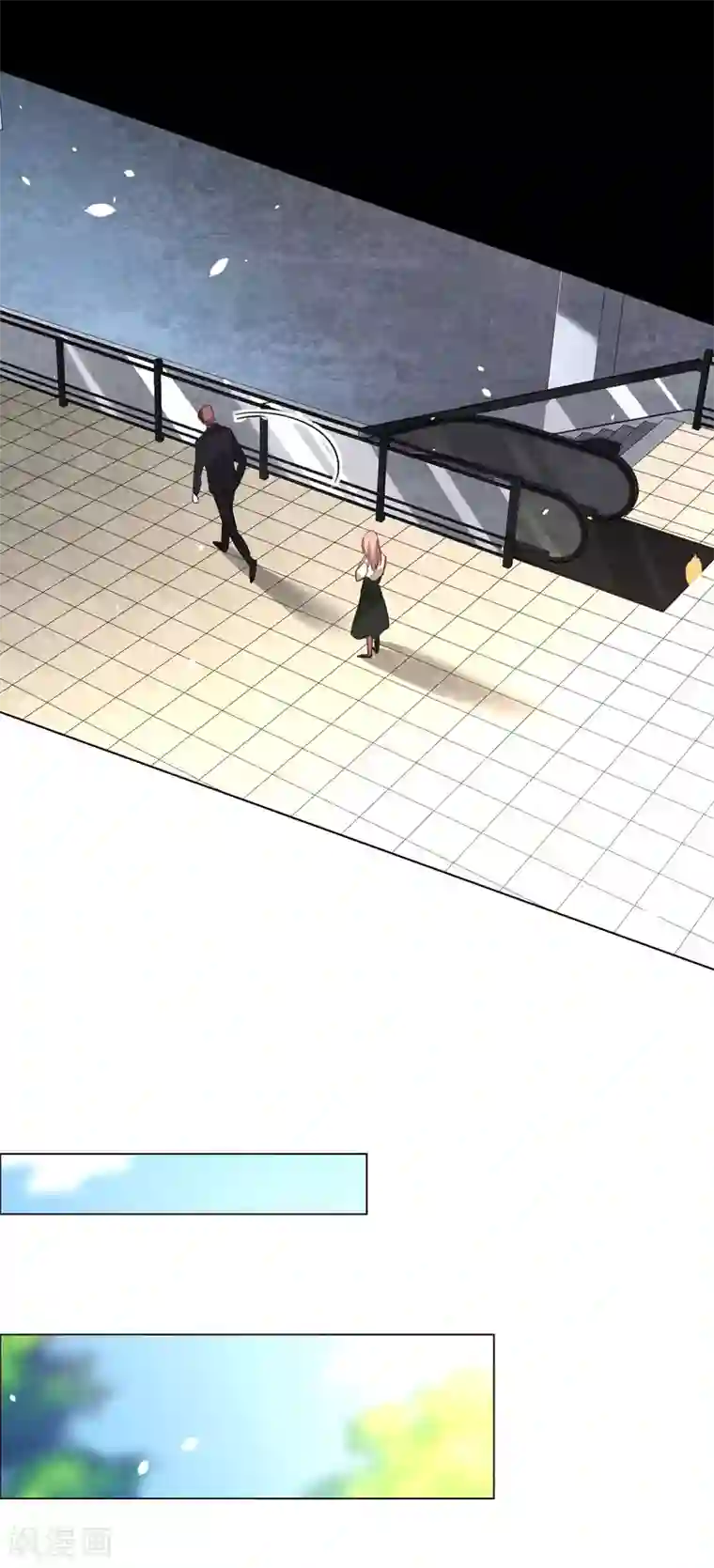 帝少，你老婆又跑了第53话 不能回头