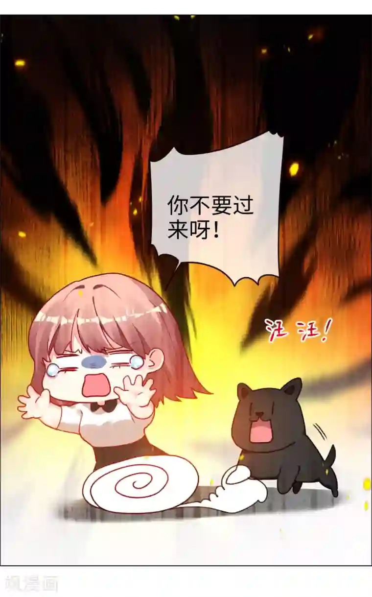 帝少，你老婆又跑了第55话 霸道的道歉方式