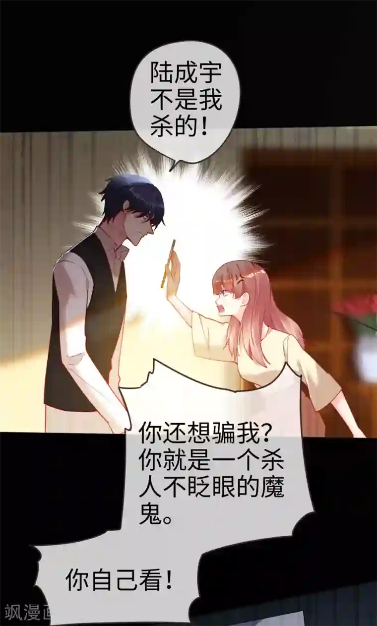 帝少，你老婆又跑了第58话 为他报仇