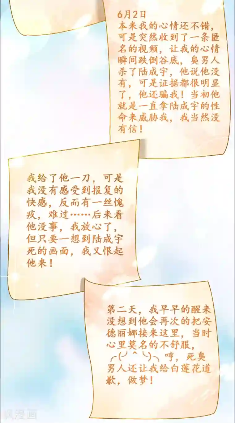 帝少，你老婆又跑了第66话 菲菲日记