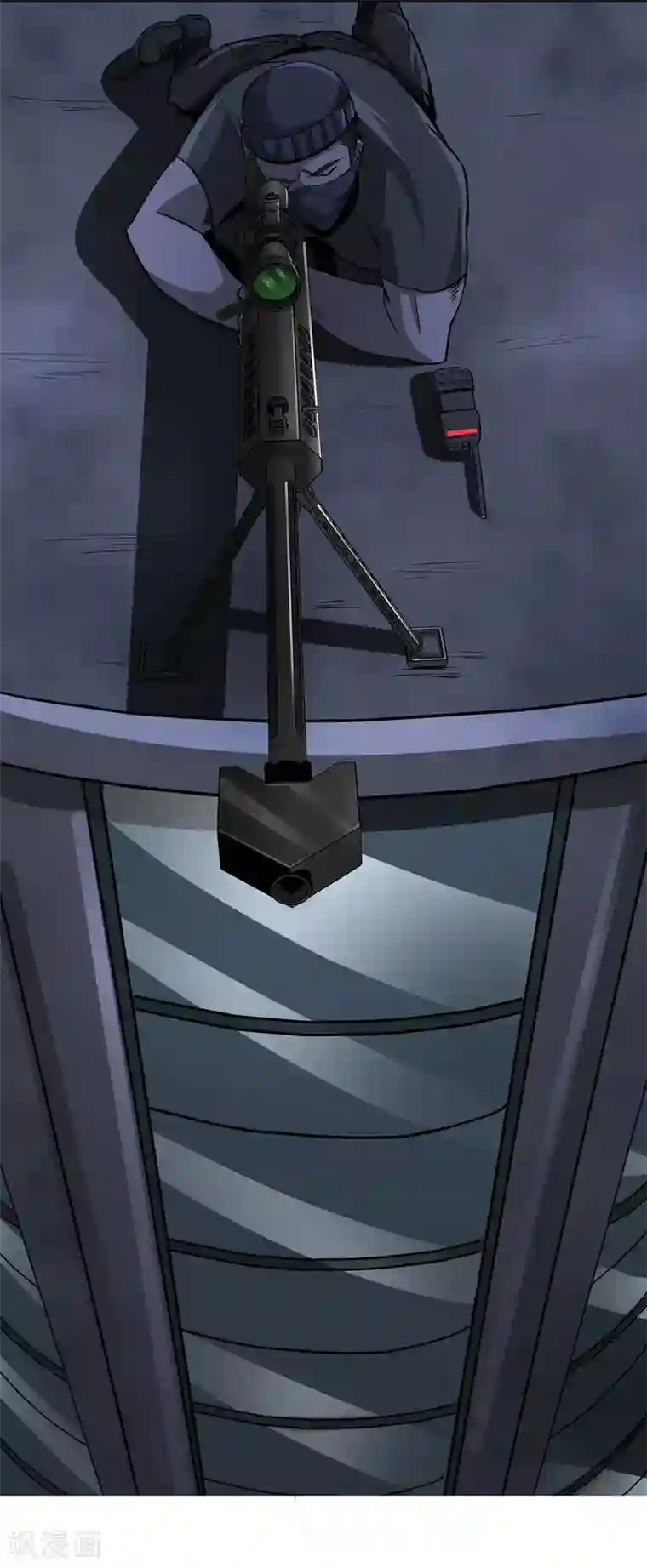 暗影猎人第6话 暗杀