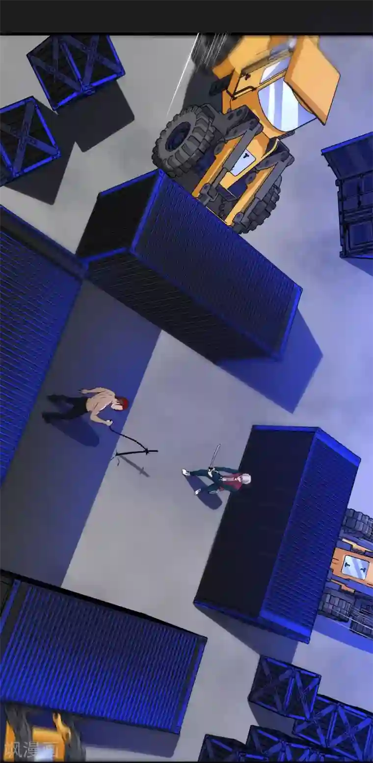 暗影猎人第17话 ACE的计划