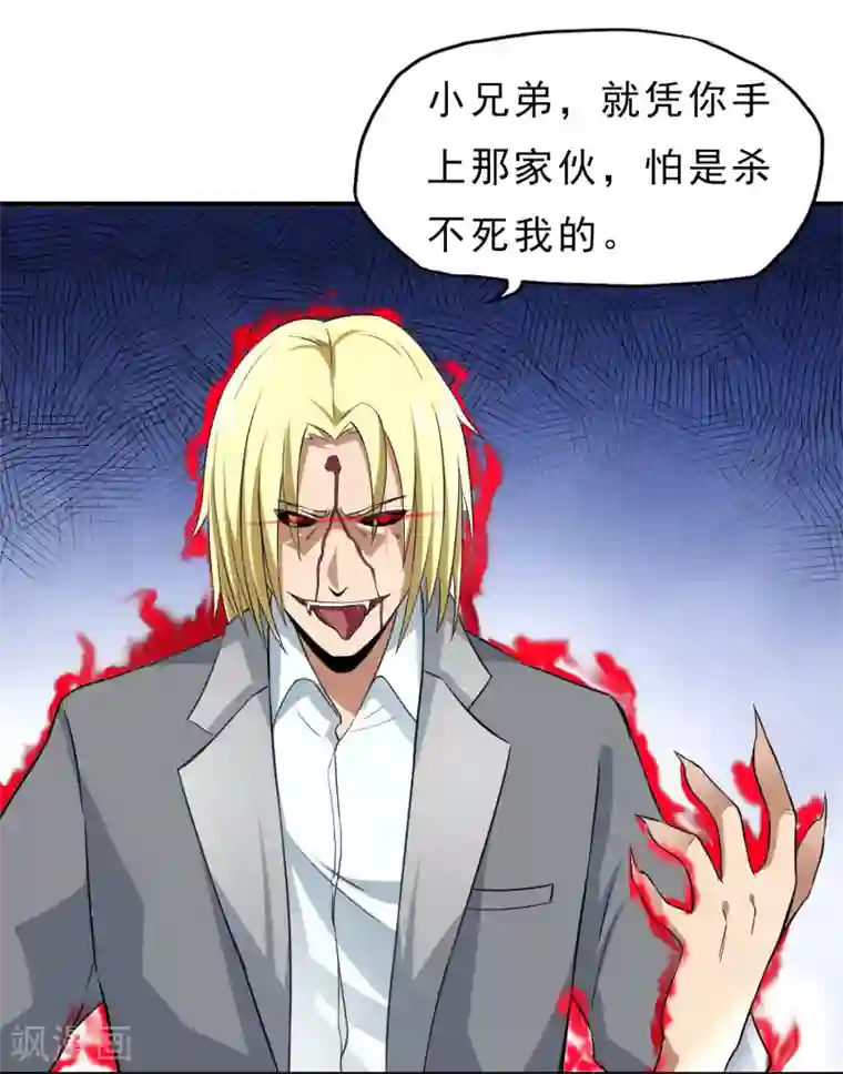 暗影猎人第33话 物理攻击无效